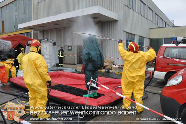 Kopal 2017 - bung des Katastrophenhilfsdienstes (KHD) der niedersterreichischen Feuerwehren in St. Plten auf dem ehemaligen Gelnder der Kopal-Kaserne  Foto:  Hans Dietl FF Mllersdorf