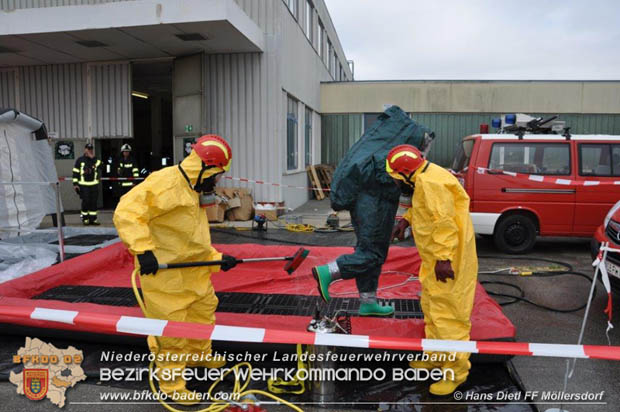 Kopal 2017 - bung des Katastrophenhilfsdienstes (KHD) der niedersterreichischen Feuerwehren in St. Plten auf dem ehemaligen Gelnder der Kopal-Kaserne  Foto:  Hans Dietl FF Mllersdorf