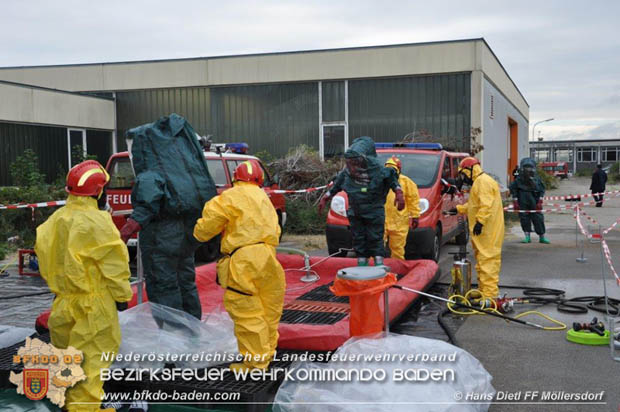 Kopal 2017 - bung des Katastrophenhilfsdienstes (KHD) der niedersterreichischen Feuerwehren in St. Plten auf dem ehemaligen Gelnder der Kopal-Kaserne  Foto:  Hans Dietl FF Mllersdorf