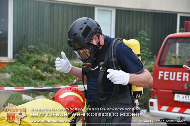 Kopal 2017 - bung des Katastrophenhilfsdienstes (KHD) der niedersterreichischen Feuerwehren in St. Plten auf dem ehemaligen Gelnder der Kopal-Kaserne  Foto:  Hans Dietl FF Mllersdorf