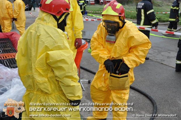 Kopal 2017 - bung des Katastrophenhilfsdienstes (KHD) der niedersterreichischen Feuerwehren in St. Plten auf dem ehemaligen Gelnder der Kopal-Kaserne  Foto:  Hans Dietl FF Mllersdorf