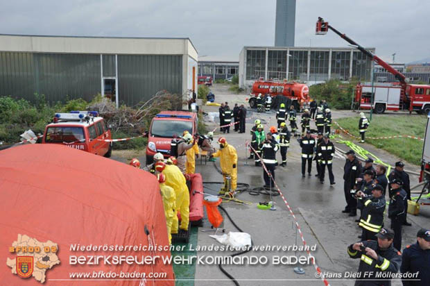 Kopal 2017 - bung des Katastrophenhilfsdienstes (KHD) der niedersterreichischen Feuerwehren in St. Plten auf dem ehemaligen Gelnder der Kopal-Kaserne  Foto:  Hans Dietl FF Mllersdorf