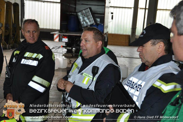 Kopal 2017 - bung des Katastrophenhilfsdienstes (KHD) der niedersterreichischen Feuerwehren in St. Plten auf dem ehemaligen Gelnder der Kopal-Kaserne  Foto:  Hans Dietl FF Mllersdorf