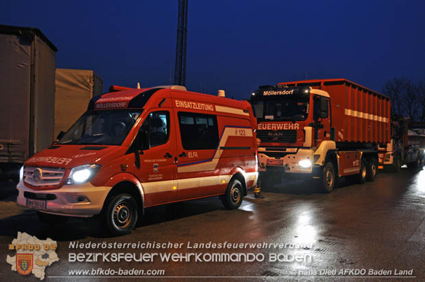 20171125 KHD Bereitschaftsbung in der Landesfeuerwehrschule Tulln  Foto: VI Hans Dietl FF Mllersdorf