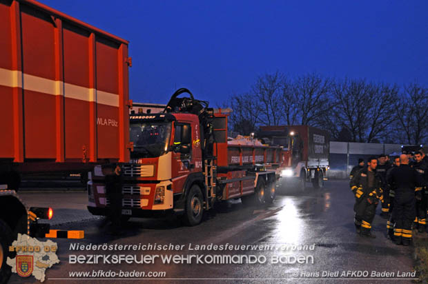 20171125 KHD Bereitschaftsbung in der Landesfeuerwehrschule Tulln  Foto: VI Hans Dietl FF Mllersdorf