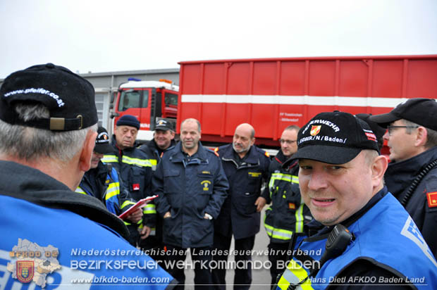 20171125 KHD Bereitschaftsbung in der Landesfeuerwehrschule Tulln  Foto: VI Hans Dietl FF Mllersdorf