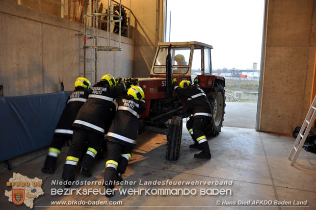 20171125 KHD Bereitschaftsbung in der Landesfeuerwehrschule Tulln  Foto: VI Hans Dietl FF Mllersdorf