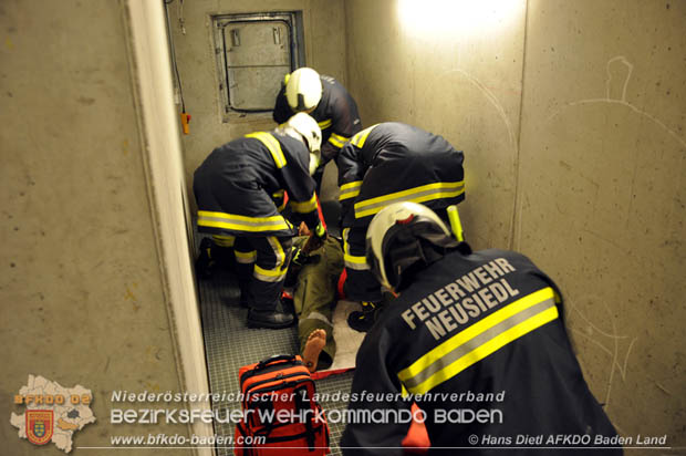 20171125 KHD Bereitschaftsbung in der Landesfeuerwehrschule Tulln  Foto: VI Hans Dietl FF Mllersdorf