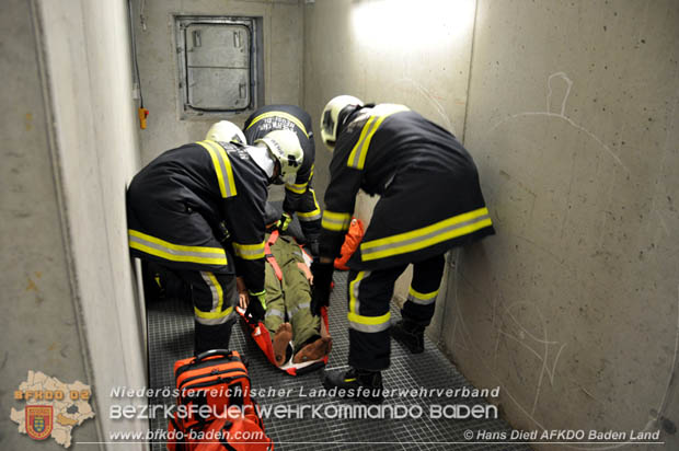 20171125 KHD Bereitschaftsbung in der Landesfeuerwehrschule Tulln  Foto: VI Hans Dietl FF Mllersdorf