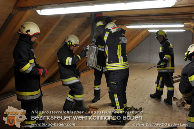 20171125 KHD Bereitschaftsbung in der Landesfeuerwehrschule Tulln  Foto: VI Hans Dietl FF Mllersdorf