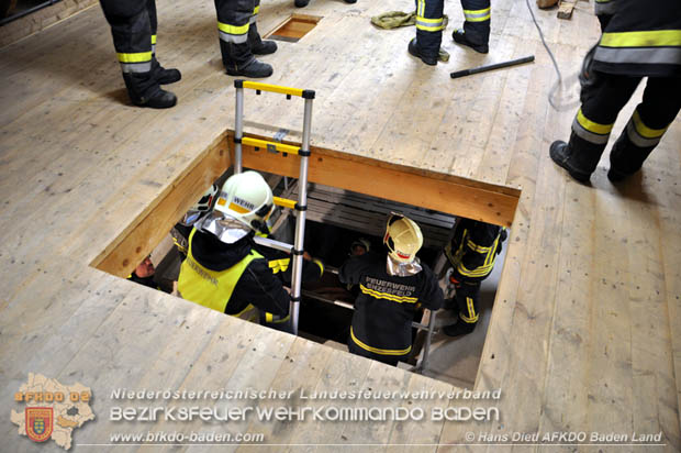 20171125 KHD Bereitschaftsbung in der Landesfeuerwehrschule Tulln  Foto: VI Hans Dietl FF Mllersdorf