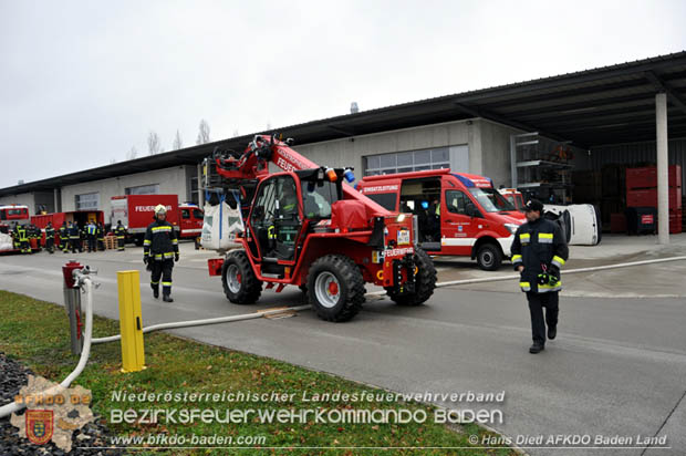 20171125 KHD Bereitschaftsbung in der Landesfeuerwehrschule Tulln  Foto: VI Hans Dietl FF Mllersdorf