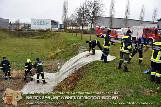 20171125 KHD Bereitschaftsbung in der Landesfeuerwehrschule Tulln  Foto: VI Hans Dietl FF Mllersdorf