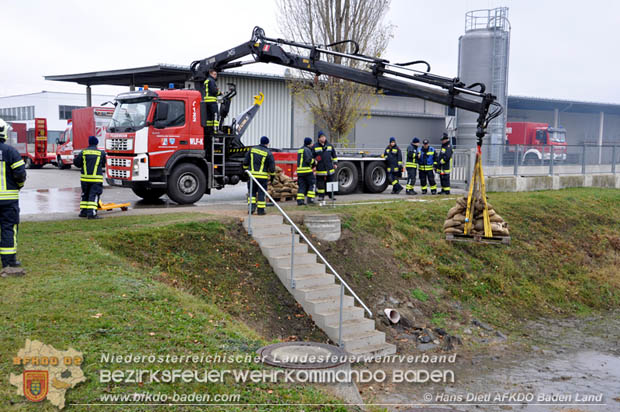 20171125 KHD Bereitschaftsbung in der Landesfeuerwehrschule Tulln  Foto: VI Hans Dietl FF Mllersdorf