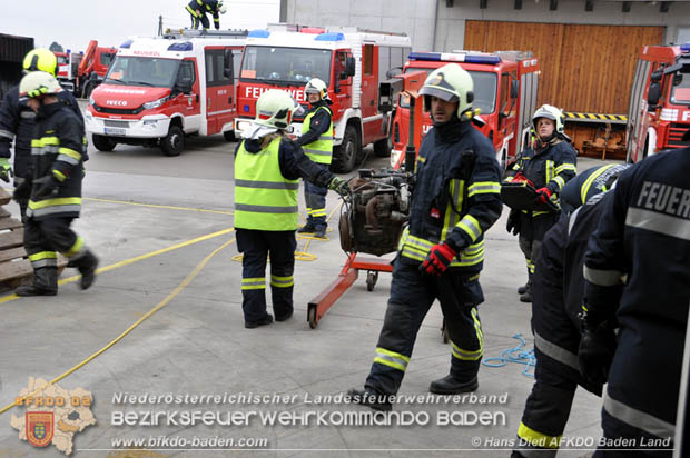 20171125 KHD Bereitschaftsbung in der Landesfeuerwehrschule Tulln  Foto: VI Hans Dietl FF Mllersdorf