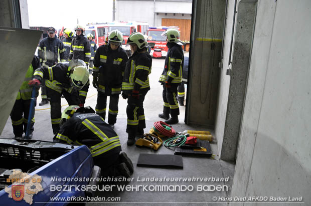 20171125 KHD Bereitschaftsbung in der Landesfeuerwehrschule Tulln  Foto: VI Hans Dietl FF Mllersdorf