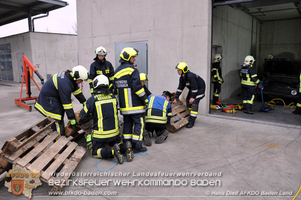 20171125 KHD Bereitschaftsbung in der Landesfeuerwehrschule Tulln  Foto: VI Hans Dietl FF Mllersdorf