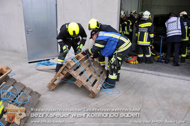 20171125 KHD Bereitschaftsbung in der Landesfeuerwehrschule Tulln  Foto: VI Hans Dietl FF Mllersdorf