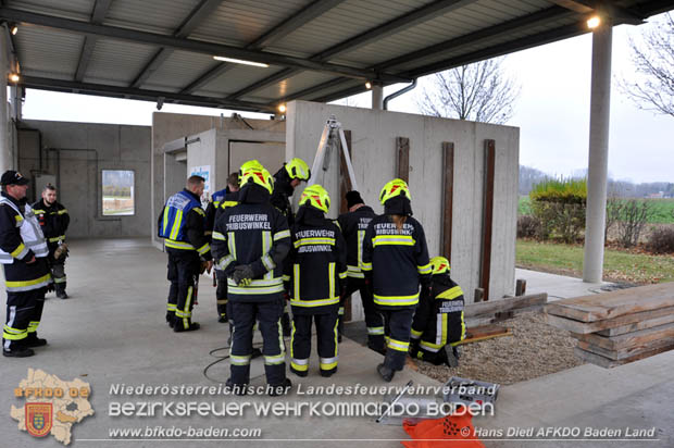 20171125 KHD Bereitschaftsbung in der Landesfeuerwehrschule Tulln  Foto: VI Hans Dietl FF Mllersdorf