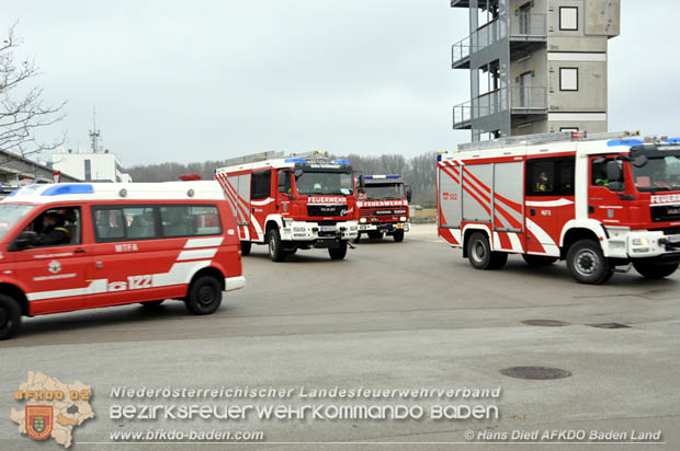 20171125 KHD Bereitschaftsbung in der Landesfeuerwehrschule Tulln  Foto: VI Hans Dietl FF Mllersdorf