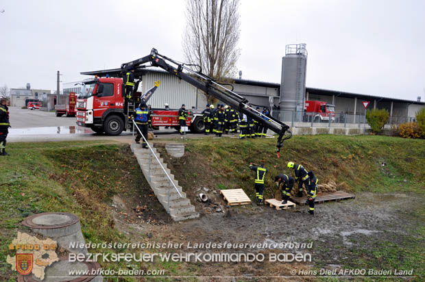 20171125 KHD Bereitschaftsbung in der Landesfeuerwehrschule Tulln  Foto: VI Hans Dietl FF Mllersdorf