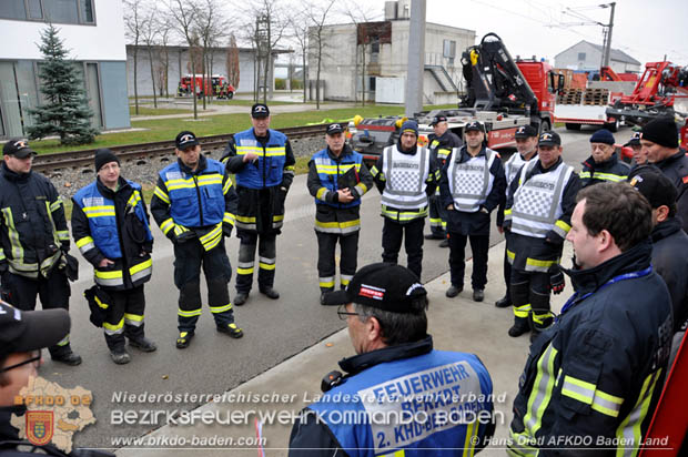 20171125 KHD Bereitschaftsbung in der Landesfeuerwehrschule Tulln  Foto: VI Hans Dietl FF Mllersdorf