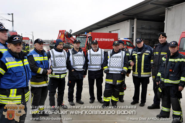 20171125 KHD Bereitschaftsbung in der Landesfeuerwehrschule Tulln  Foto: VI Hans Dietl FF Mllersdorf