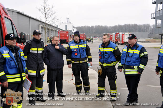 20171125 KHD Bereitschaftsbung in der Landesfeuerwehrschule Tulln  Foto: VI Hans Dietl FF Mllersdorf