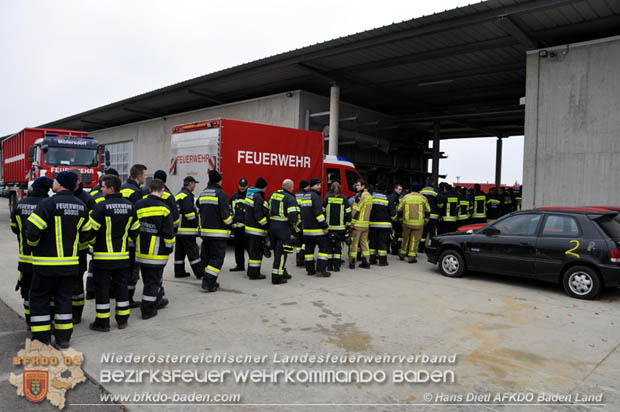 20171125 KHD Bereitschaftsbung in der Landesfeuerwehrschule Tulln  Foto: VI Hans Dietl FF Mllersdorf