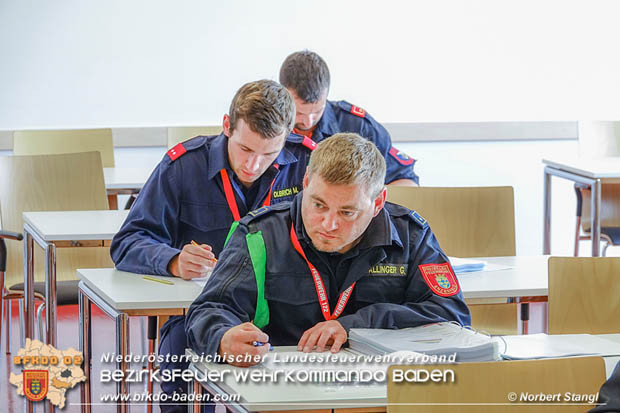61. Bewerb um das Feuerwehrleistungsabzeichen in GOLD in der N Landesfeuerwehrschule Tulln  Foto:  Norbert Stangl