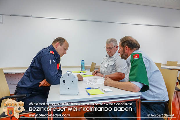 61. Bewerb um das Feuerwehrleistungsabzeichen in GOLD in der N Landesfeuerwehrschule Tulln  Foto:  Norbert Stangl