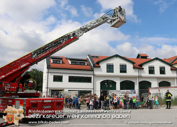 20180627 Aktion Gemeinsam.Sicher.Feuerwehr in Heiligenkreuz  Foto: Johann Hohlagschwandtner