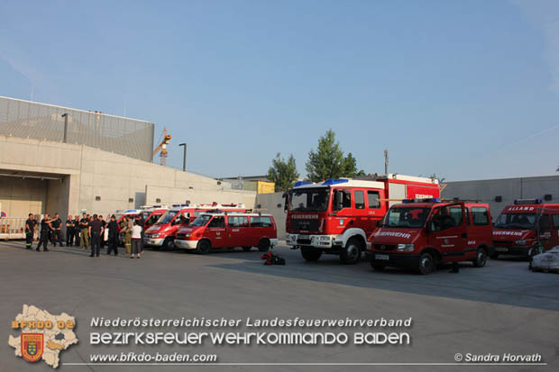 20180721 Erste Wasserdienstbung des 6. KHD-Zug  Foto:  Sandra Horvath