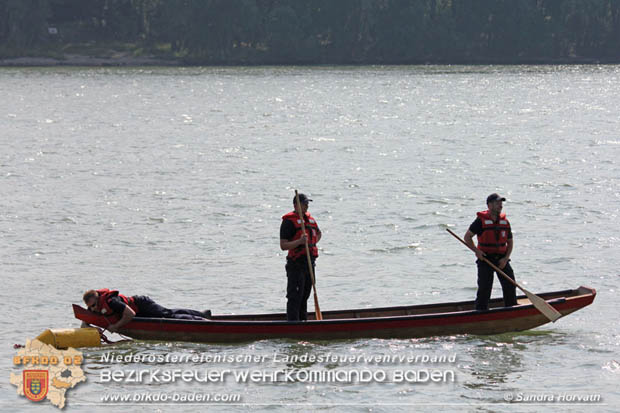 20180721 Erste Wasserdienstbung des 6. KHD-Zug  Foto:  Sandra Horvath