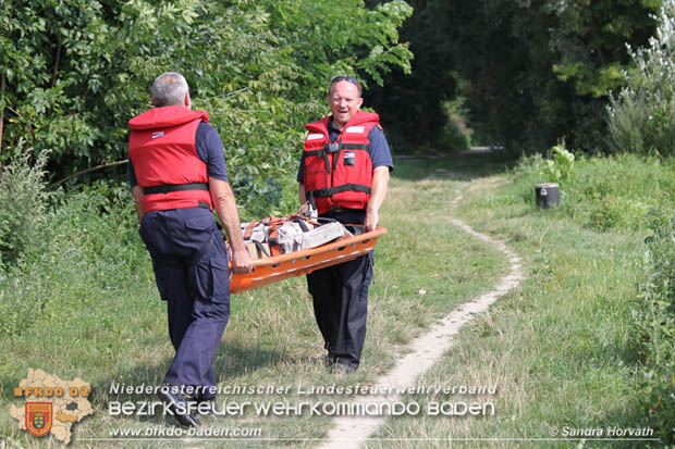 20180721 Erste Wasserdienstbung des 6. KHD-Zug  Foto:  Sandra Horvath