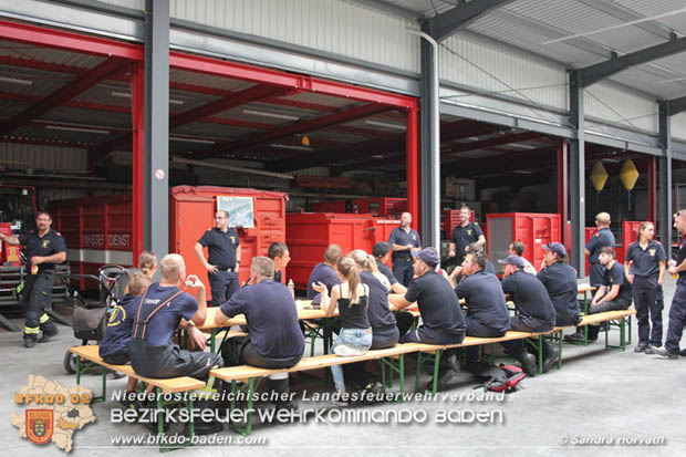 20180721 Erste Wasserdienstbung des 6. KHD-Zug  Foto:  Sandra Horvath