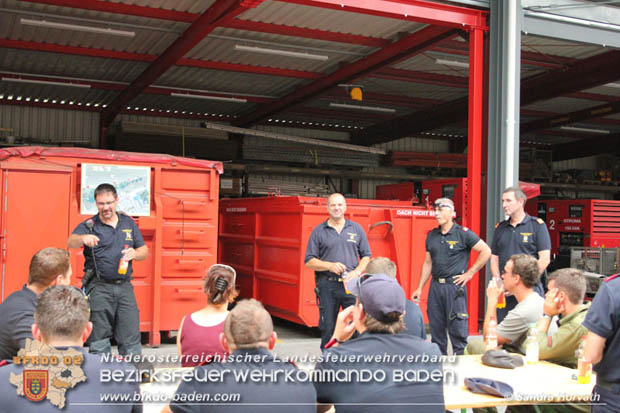 20180721 Erste Wasserdienstbung des 6. KHD-Zug  Foto:  Sandra Horvath