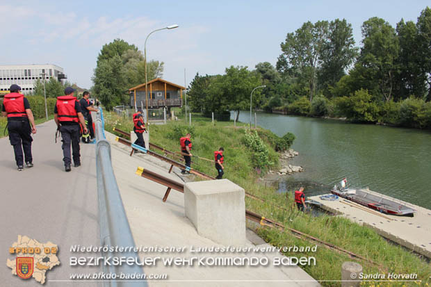 20180721 Erste Wasserdienstbung des 6. KHD-Zug  Foto:  Sandra Horvath