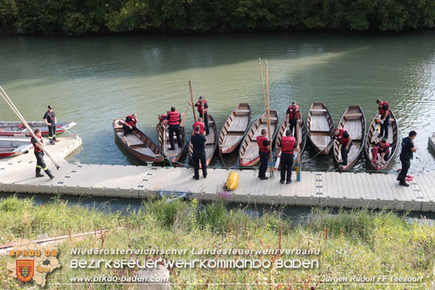 20180908 Der 6. KHD ZUG (Wasserdienstzug) bte erneut in Klosterneuburg  Foto: Jrgen RUDOLF FF Teesdorf 