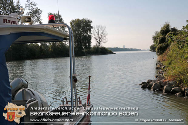 20180908 Der 6. KHD ZUG (Wasserdienstzug) bte erneut in Klosterneuburg  Foto: Jrgen RUDOLF FF Teesdorf 