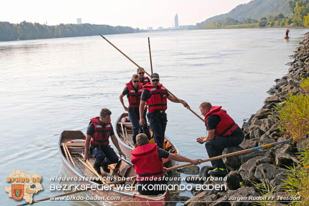 20180908 Der 6. KHD ZUG (Wasserdienstzug) bte erneut in Klosterneuburg  Foto: Jrgen RUDOLF FF Teesdorf 