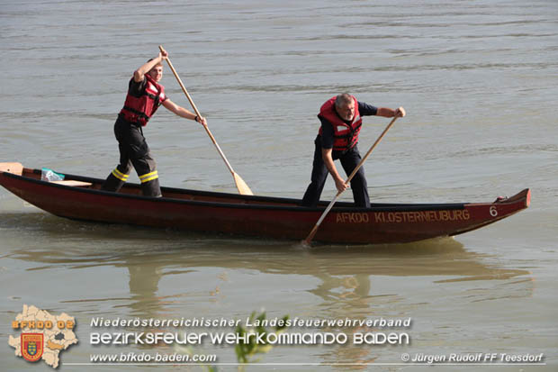 20180908 Der 6. KHD ZUG (Wasserdienstzug) bte erneut in Klosterneuburg  Foto: Jrgen RUDOLF FF Teesdorf 