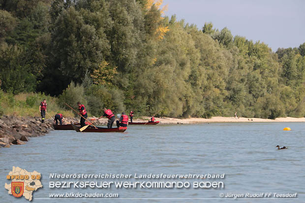 20180908 Der 6. KHD ZUG (Wasserdienstzug) bte erneut in Klosterneuburg  Foto: Jrgen RUDOLF FF Teesdorf 