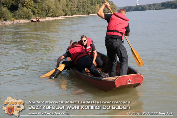 20180908 Der 6. KHD ZUG (Wasserdienstzug) bte erneut in Klosterneuburg  Foto: Jrgen RUDOLF FF Teesdorf 