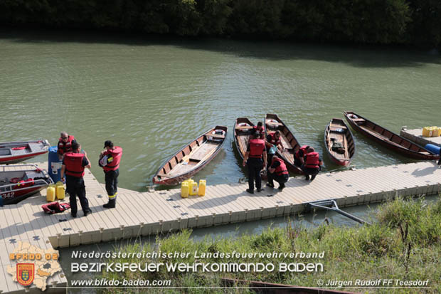 20180908 Der 6. KHD ZUG (Wasserdienstzug) bte erneut in Klosterneuburg  Foto: Jrgen RUDOLF FF Teesdorf 