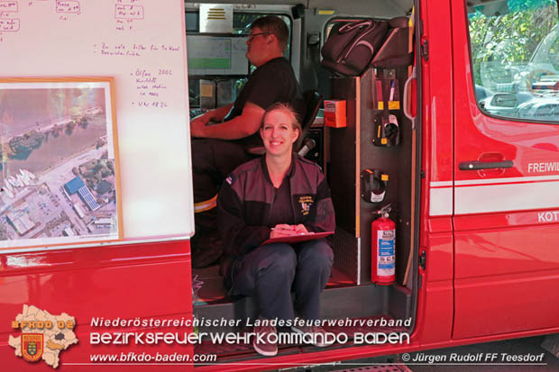 20180908 Der 6. KHD ZUG (Wasserdienstzug) übte erneut in Klosterneuburg  Foto: Jürgen RUDOLF FF Teesdorf 