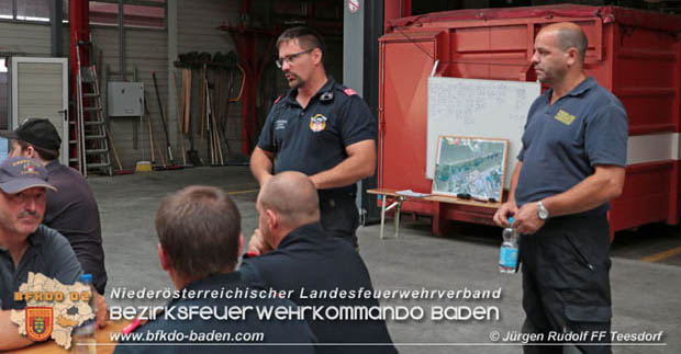 20180908 Der 6. KHD ZUG (Wasserdienstzug) bte erneut in Klosterneuburg  Foto: Jrgen RUDOLF FF Teesdorf 