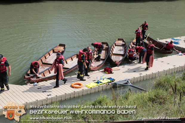 20180908 Der 6. KHD ZUG (Wasserdienstzug) bte erneut in Klosterneuburg  Foto: Jrgen RUDOLF FF Teesdorf 