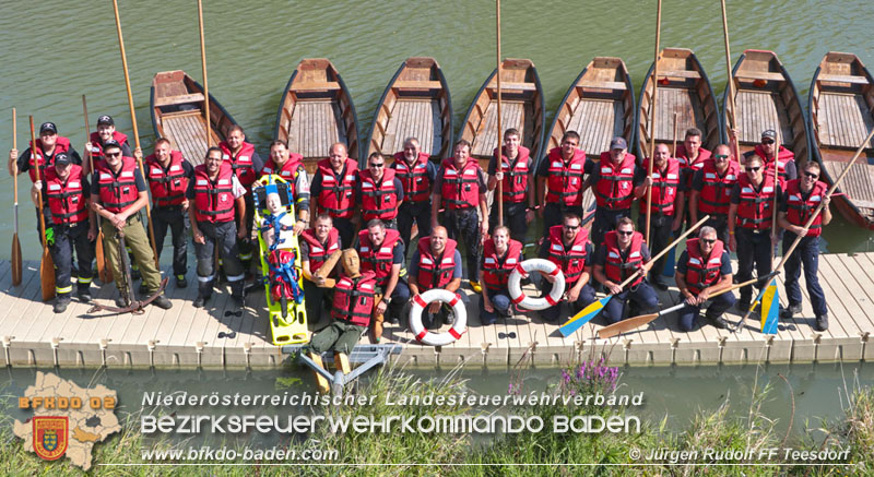 20180908 Der 6. KHD ZUG (Wasserdienstzug) bte erneut in Klosterneuburg  Foto: Jrgen RUDOLF FF Teesdorf 