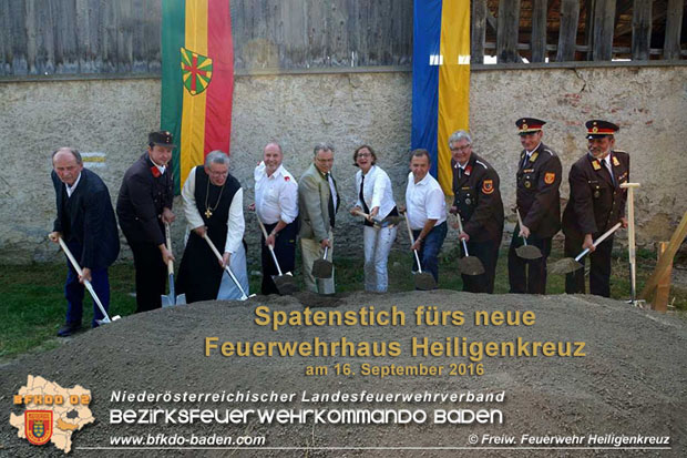 20180922 Feierliche Erffnung und Segnung des neuen Feuerwehrhauses in Heiligenkreuz  Foto: FF Heiligenkreuz